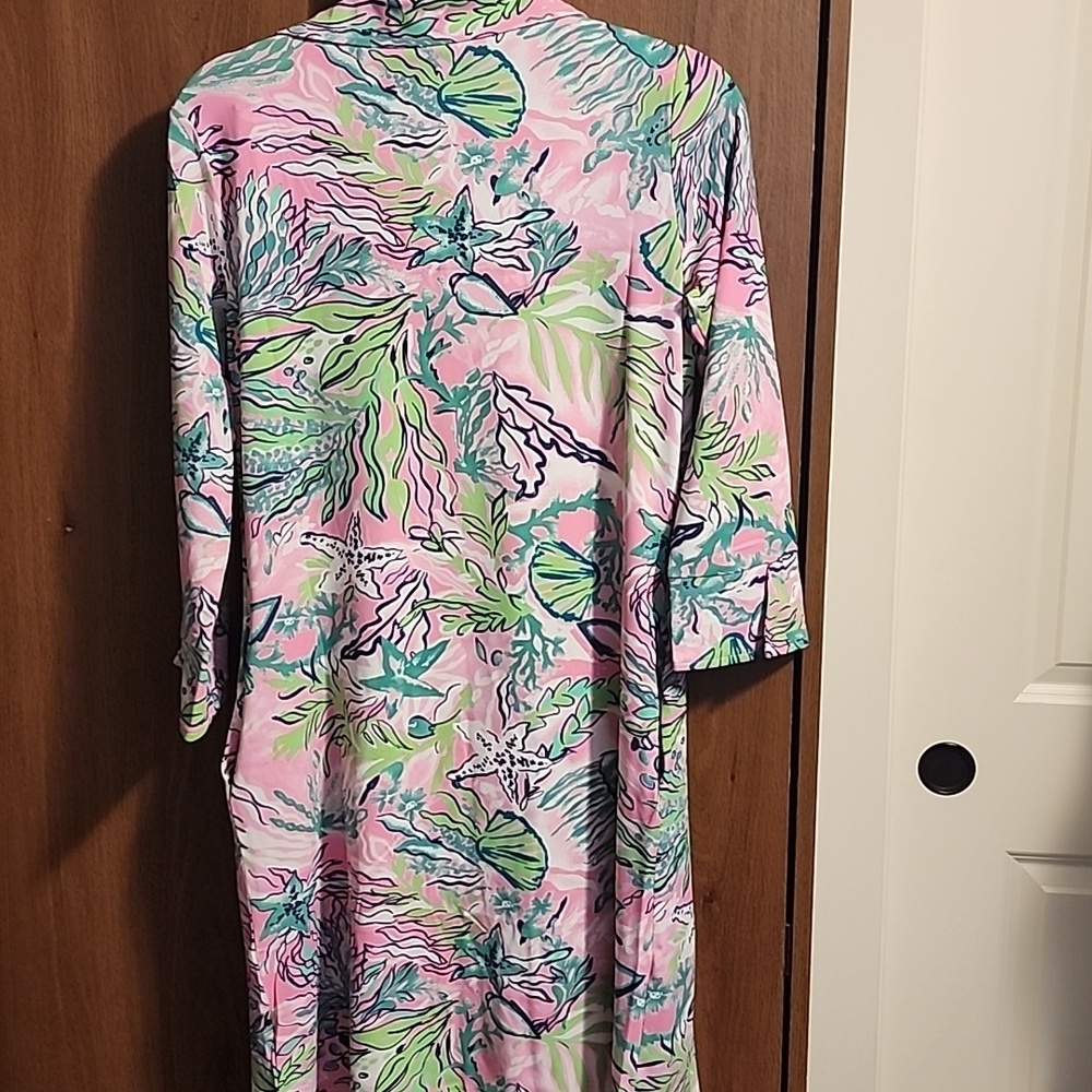 🎊SALE🎊 Banana Boat UPF 50+ Women's Sun Dress with Pockets & UV Protection, NWT - Picture 2 of 5